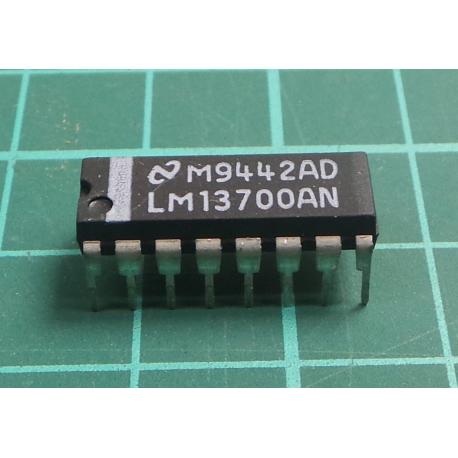 LM13700, Dual Operational Transconductance Amplifiers, Used pulls