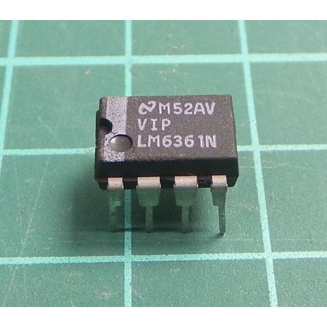 LM6361N, High speed OP AMP, Used pulls