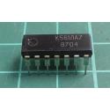 K561LA7, 4xDual Input Nand