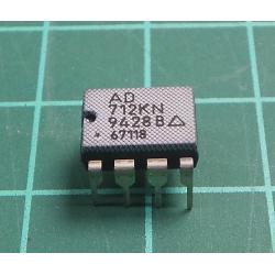 AD712KN, OP AMP, Used pulls