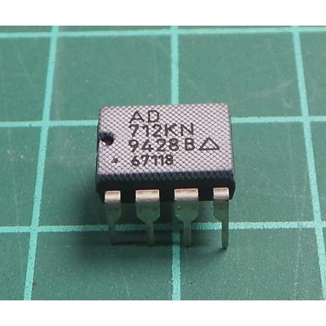 AD712KN, OP AMP, Used pulls