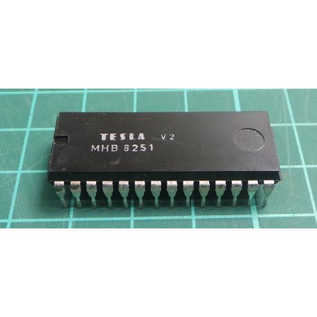 MHB8251, USART (8251), NOS