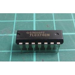 TLC374CN, OP AMP, Used pulls