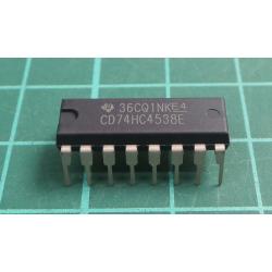 IC: číslicový, monostabilní,multivibrátor, Ch: 2, CMOS, 2÷6VDC, THT