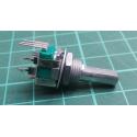 Potentiometer, 10K, LIN, Shaft 6mm