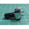 Potentiometer, balance, 10K, LIN, Shaft 6mm