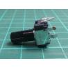 Potentiometer, balance, 10K, LIN, Shaft 6mm