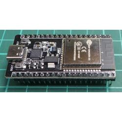 ESP32 Development Board 2.4G WIFI Bluetooth Module 30Pin 38Pin CP2102 Micro Type-C Ultra-Low Power Consumption Dual Core ESP-32