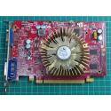 USED, PCI-Express, Radeon, HD4650, 512MB