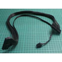 Cable for Modular ATX PSU, Connectors as per Photo, 62cm