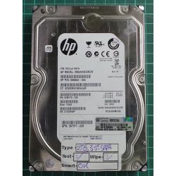 USED, Hard Disk, HP, MB2000ECWCR, P/N: 695502-002, Firmware: HPG3, Desktop, SATA, 320GB