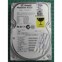 USED, Hard Disk, Seagate, Medalist 4321, ST34321A, P/N: 9K2003-652, Firmware: 3.29, Desktop, IDE, 4.3GB