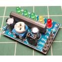 Power / Battery / Audio Level Indicator Module, KA2284