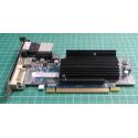 USED, PCI-Express, Radeon HD 5450, 512MB