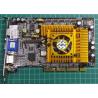 USED, AGP, Geforce 3, 64MB