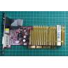USED, AGP, Geforce 6200, 512MB