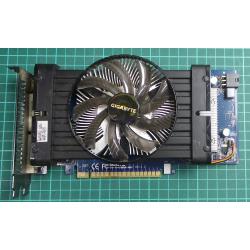 USED, PCI-Express, Geforce GTS 450, 1GB