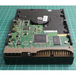 Complete Disk, PCB: 100291893 Rev A, Barracuda 7200.7, ST380011A, P/N: 9W2003-371, 80GB, 3.5", IDE