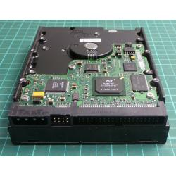 Complete Disk, PCB: 100192507 Rev A, Barracuda ATA IV, ST340016A , P/N: 9T6002-103, Firmware: 3.75, 40GB, 3.5", IDE
