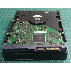 Complete Disk, PCB: 100336321 Rev A, Barracuda 7200.7, ST380817AS, P/N: 9W2932-370, Firmware: 3.42, 80GB, 3.5", SATA