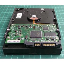 Complete Disk, PCB: 100435196 Rev A, Barracuda 7200.10, ST3320620AS, P/N: 9BJ14G-308, Firmware: 3.AAK, 320GB, 3.5", SATA