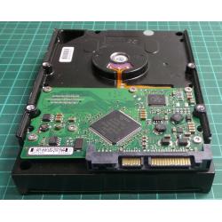 Complete Disk, PCB: 100356856 Rev A, Barracuda 7200.9, ST3160812AS, P/N: 9BD132-301, Firmware: 2AAA, 160GB, 3.5", SATA