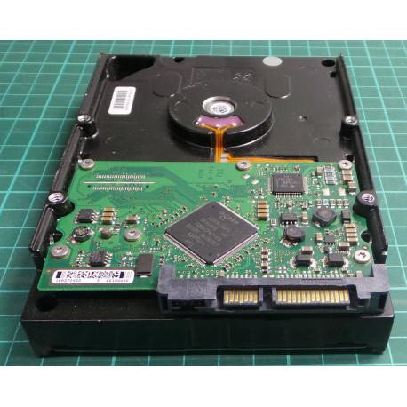 Complete Disk, PCB: 100356856 Rev A, Barracuda 7200.9, ST3160812AS, P/N: 9BD132-301, Firmware: 2AAA, 160GB, 3.5", SATA