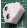 TV antenna splitter, Directly wired