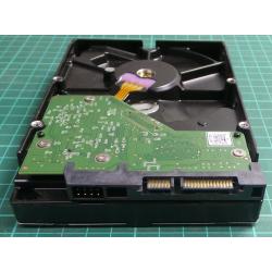 Complete Disk, PCB: 2060-800039-001 Rev P1, WD10EZEX, WD Blue, WD10EZEX-75WN4A0, 1TB, 3.5", SATA