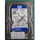 Complete Disk, PCB: 2060-800039-001 Rev P1, WD10EZEX, WD Blue, WD10EZEX-75WN4A0, 1TB, 3.5", SATA