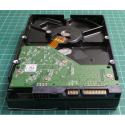 Complete Disk, PCB: 2060-771640-003 Rev A, WD2500AAKX, WD Blue, WD2500AAKX-60U6AA0, 250GB, 3.5", SATA