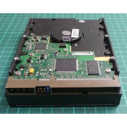 Complete Disk, PCB: 100277699 Rev A, Barracuda 7200.7, ST340014A, P/N: 9W2005-311, Firmware: 3.06, 40GB, 3.5", IDE
