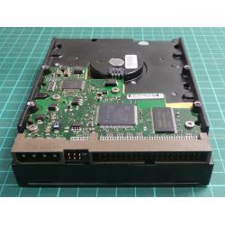 Complete Disk, PCB: 100306044 Rev A, Barracuda 7200.7, ST3120026A, P/N: 9W2083-313, Firmware: 3.76, 120GB, 3.5", IDE