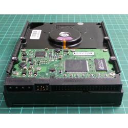 Complete Disk, PCB: 100389148 Rev A, Maxtor, DiamondMax 20, STM3160212A, P/N: 9DN012-326, Firmware: 3.AAJ, 160GB, 3.5", IDE
