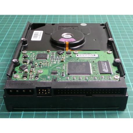 Complete Disk, PCB: 100389148 Rev A, Maxtor, DiamondMax 20, STM3160212A, P/N: 9DN012-326, Firmware: 3.AAJ, 160GB, 3.5", IDE
