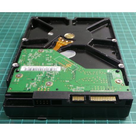 Complete Disk, PCB: 2060-701590-001 Rev B, WD6400AAKS, WD Caviar, WD6400AAKS-22A7B2, 640GB, 3.5", SATA
