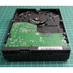Complete Disk, PCB: 2060-001292-000 Rev A, WD400, WD Caviar, WD400JB-00JJA0, 40GB, 3.5", IDE