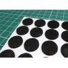Self Adhesive Foot, Felt, Diameter 15mm, Height 2mm