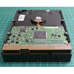 Complete Disk, PCB: 100406538 Rev A, Barracuda 7200.10, ST3250620A, P/N: 9BJ04E-305, Firmware: 3.AAE, 250GB, 3.5", IDE