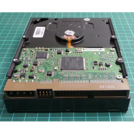 Complete Disk, PCB: 100406538 Rev A, Barracuda 7200.10, ST3250620A, P/N: 9BJ04E-305, Firmware: 3.AAE, 250GB, 3.5", IDE