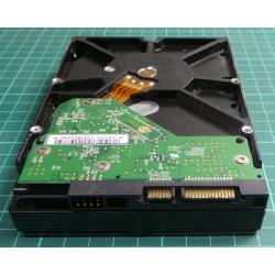 Complete Disk, PCB: 2060-701444-004 Rev A, WD3200AAKS, WD Caviar, WD3200AAKS-75VYA0, 320GB, 3.5", SATA