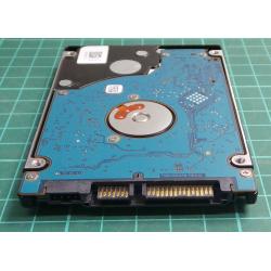 Complete Disk, PCB: 100705349 Rev D, Laptop SSHD, ST1000LM014, P/N: 1EJ164-070, Firmware: LVD1, 1TB, 2.5", SATA