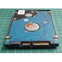 Complete Disk, PCB: 100705349 Rev D, Laptop SSHD, ST1000LM014, P/N: 1EJ164-070, Firmware: LVD1, 1TB, 2.5", SATA