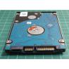 Disk, PCB: 100705349 Rev D, Laptop SSHD, ST1000LM014, Seagate, P/N: 1EJ164-070, Firmware: LVD1, 1TB, 2.5", SATA