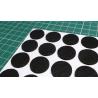 Self Adhesive Foot, Felt, Diameter 20mm, Height 2mm