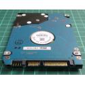 Complete Disk, PCB: G5B001851000-A, MK8037GSX, HDD2D61 F ZL01 TOSHIBA, 80GB, 2.5", SATA