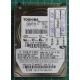 Complete Disk, PCB: G5B000465 000 - A, MK4026GAX, TOSHIBA, HDD2193 D ZK01 T,, 40GB, 2.5", IDE