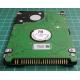 Complete Disk, PCB: BF41-00101A , SAMSUNG, MP0402H, 40GB, 2.5", IDE