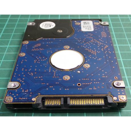 Complete Disk, CHIP: 0A58732-DA2739D-XzF018-2HB1, HTS545016B9A300, 5K500. B-160, P/N: 0A74421, 160GB, 2.5", SATA