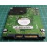 Complete Disk, PCB: 2060-701424-010 Rev A, WD1200BEVS, WD Scorpio , WD1200BEVS-07LAT0, 120GB, 2.5", SATA